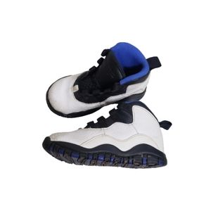 Nike Air Jordan Retro 10 Orlando Sneaker Leather size 7c